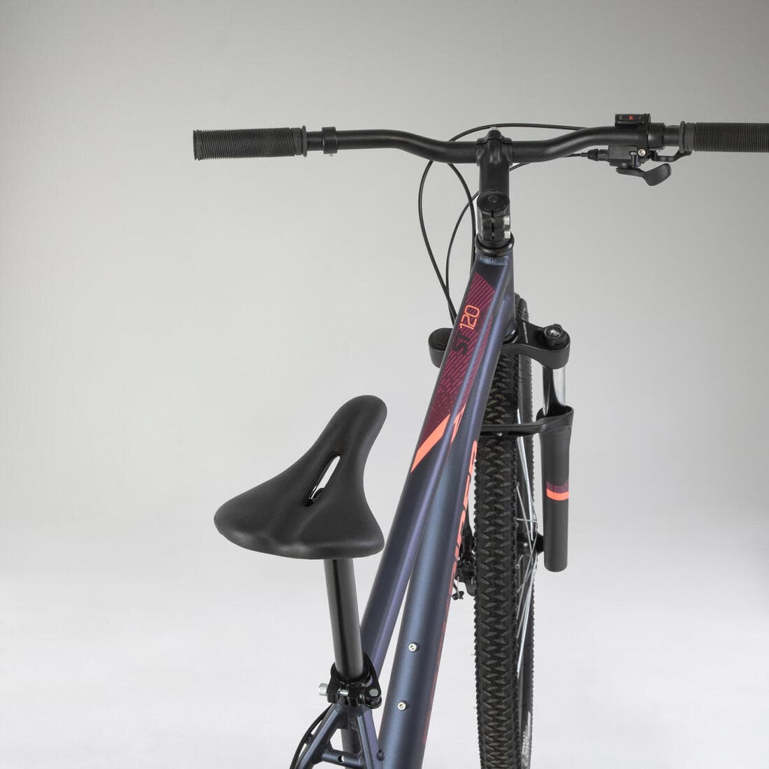 VÉLO VTT ST 120 FEMME MARINE 27,5"