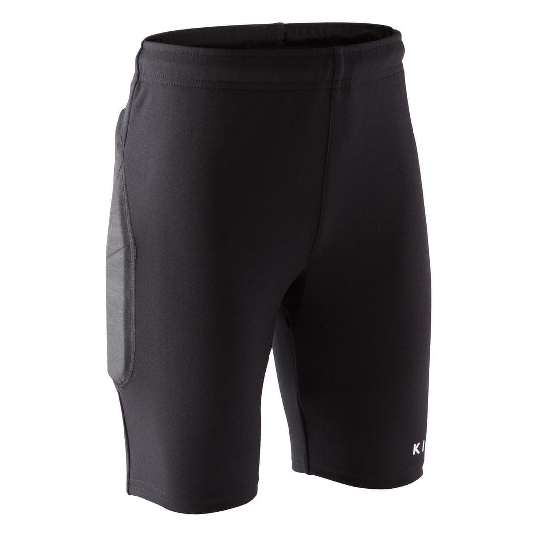 Short gardien de but enfant F100 noir