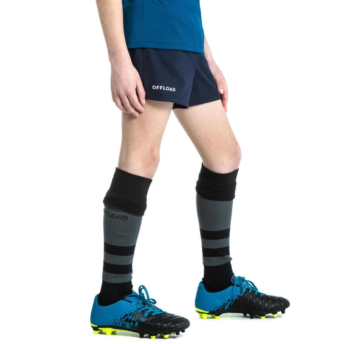 Short de rugby avec poches Enfant - R100