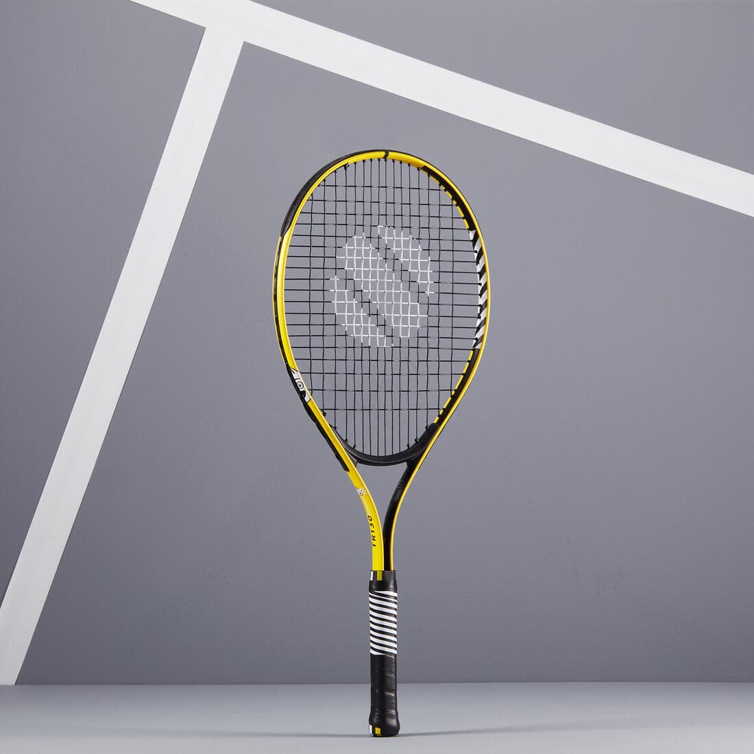 Raquette de tennis enfant Easy 25" jaune