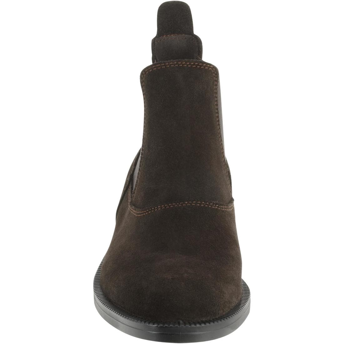 Boots équitation adulte CLASSIC cuir marron