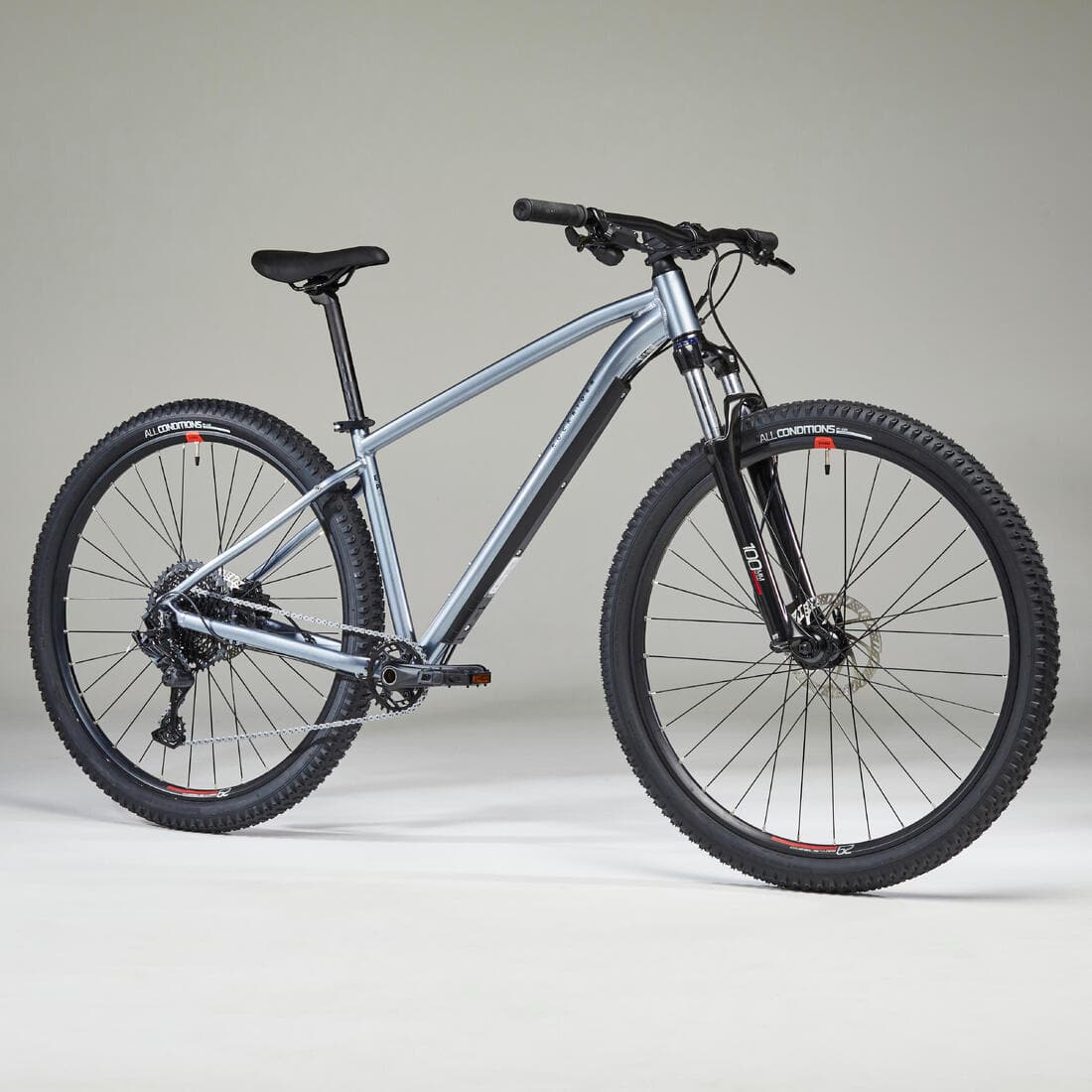 VÉLO VTT RANDONNÉE EXPL 520 GRIS 29"