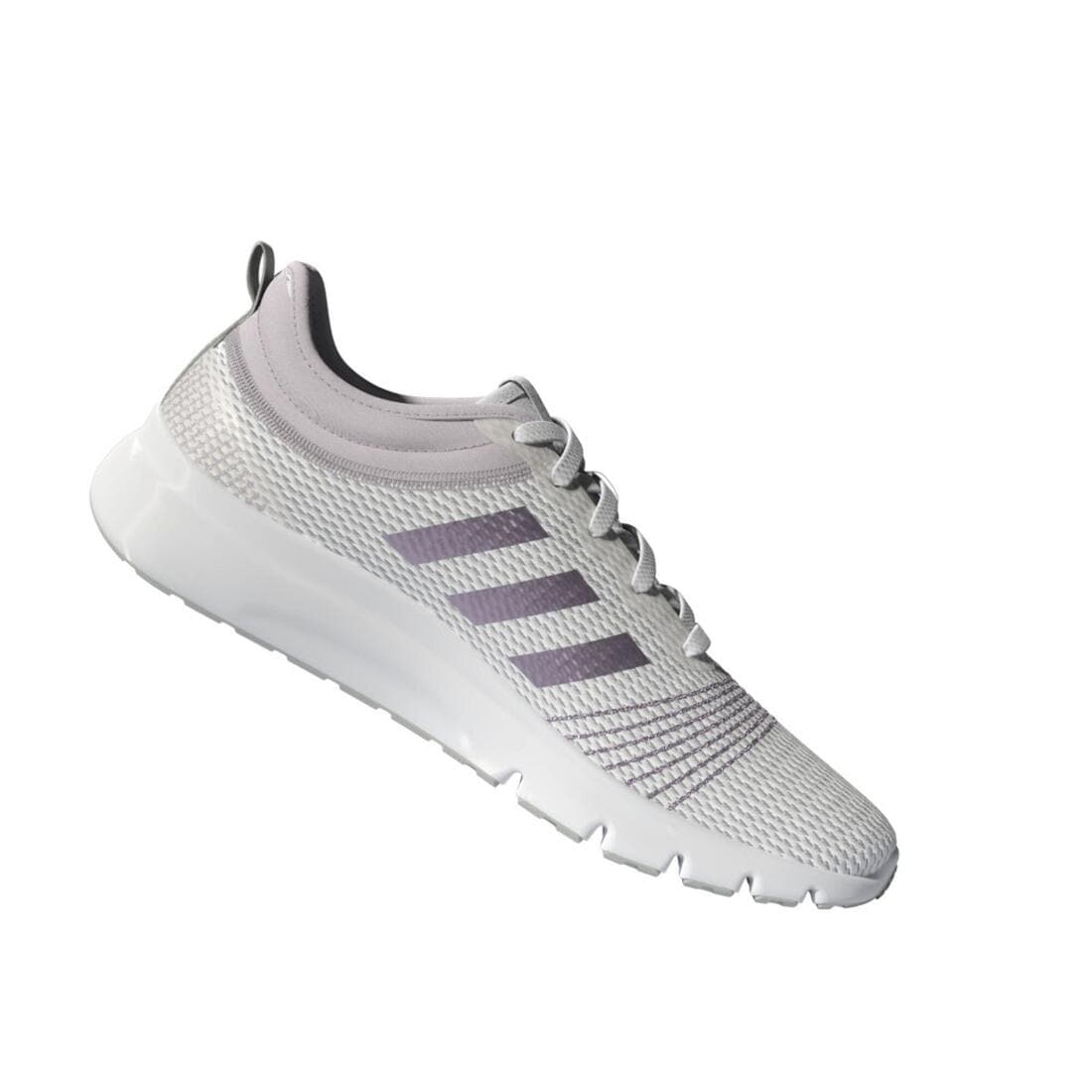 CHAUSSURES DE FITNESS ADIDAS FLUIDUP BLANC