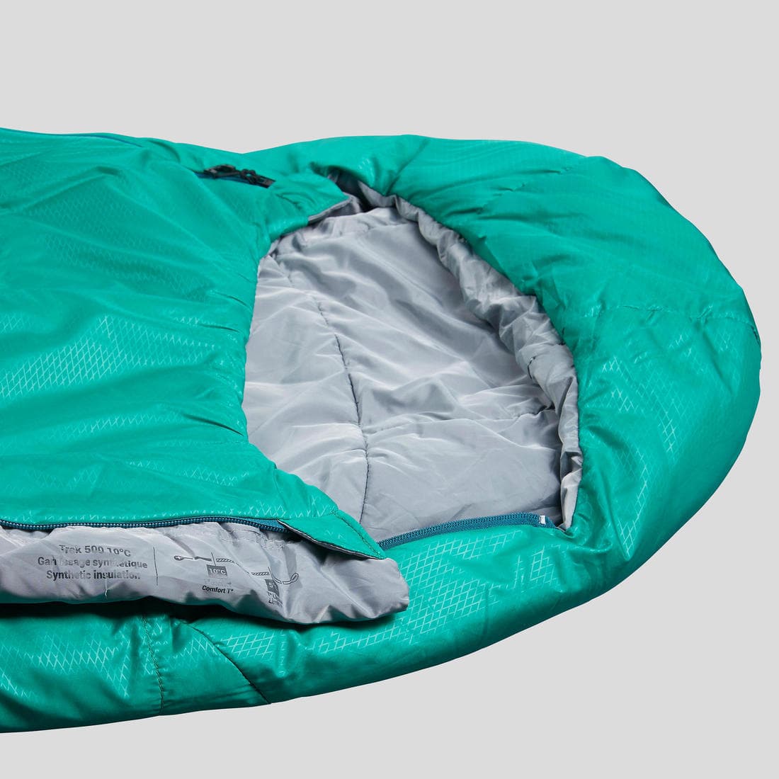 Sac de couchage de trekking - MT500 10°C - Polyester