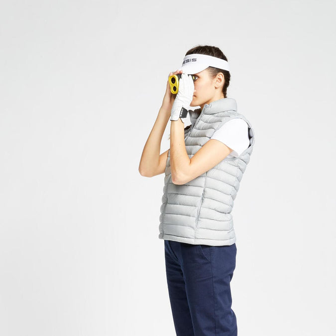 





Doudoune golf duvet sans manches Femme - MW500, photo 1 of 9