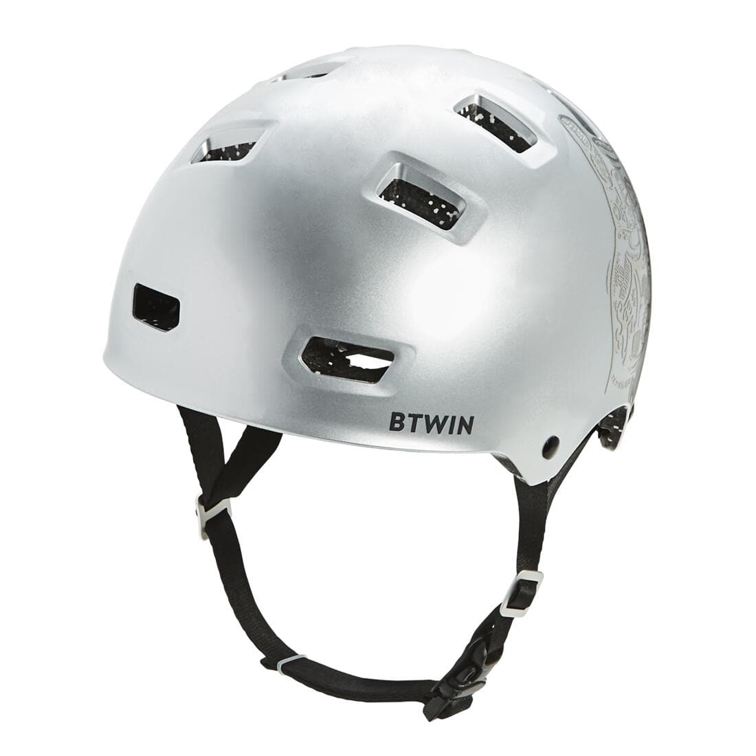 CASQUE VELO ENFANT BOL 900 GRIS