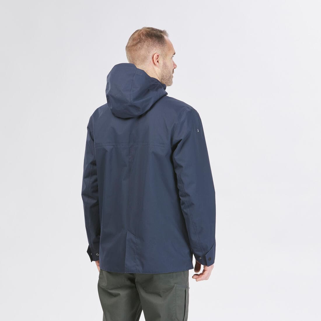 Veste imperméable de randonnée - NH550 Imper - Homme