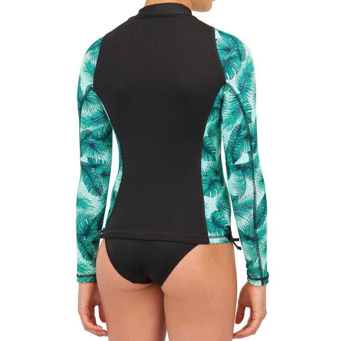 Maillot anti discount uv fille decathlon