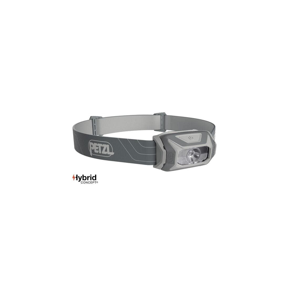 LAMPE FRONTALE DE RANDONNÉE TREKKING PETZL TIKKINA HYBRID 300 LM COULEUR GRISE