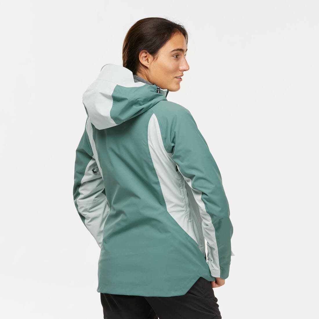 Veste imperméable de randonnée montagne - MH500 - Femme