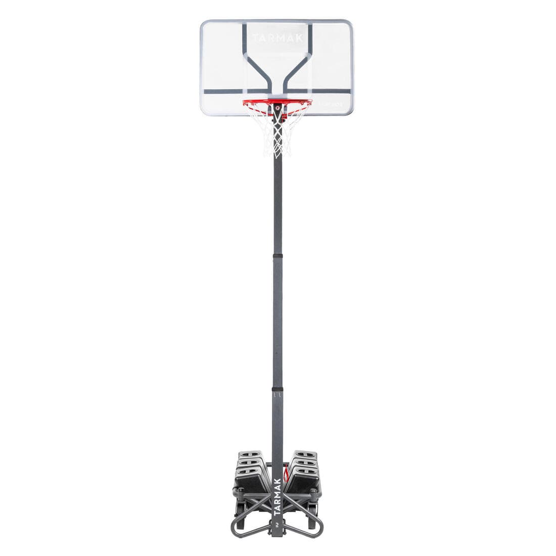 Panier de basket pliable sur roue réglable de 2,40m à 3,05m - B500 Easy Box