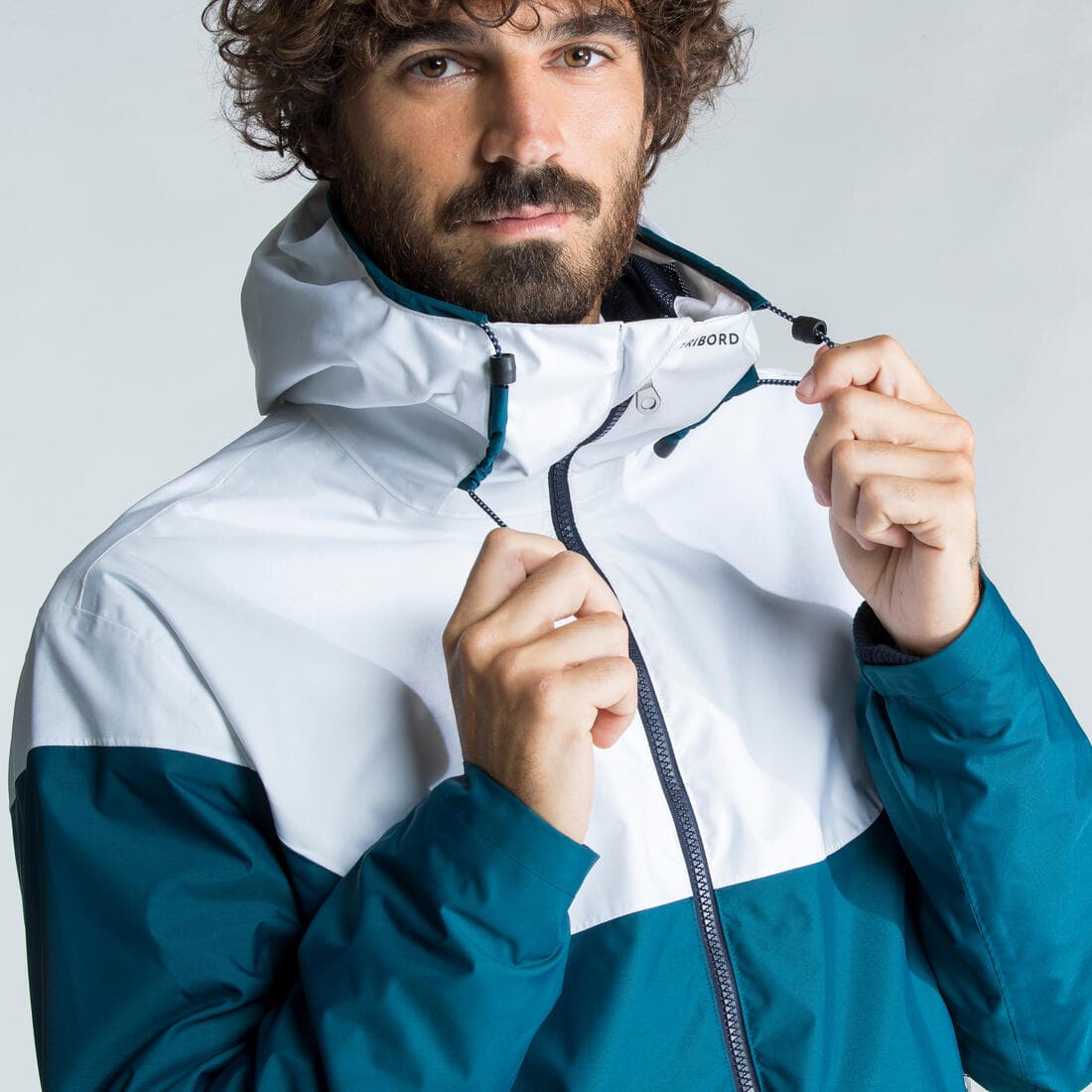 Veste imperméable de voile - veste de pluie SAILING 100 homme