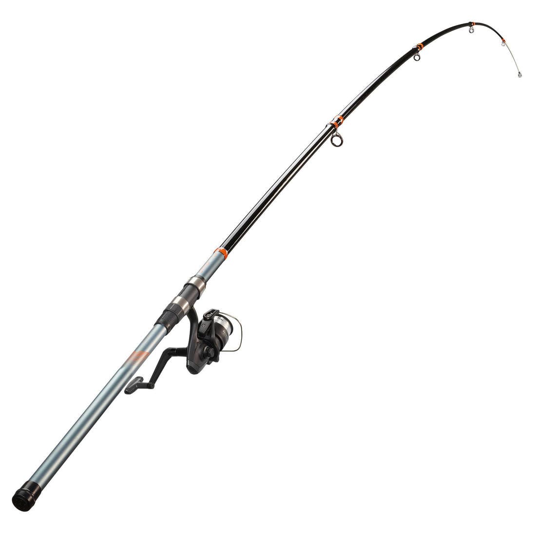 Ensemble de pêche en surfcasting canne et moulinet SYMBIOS LIGHT-100 390 80-150g