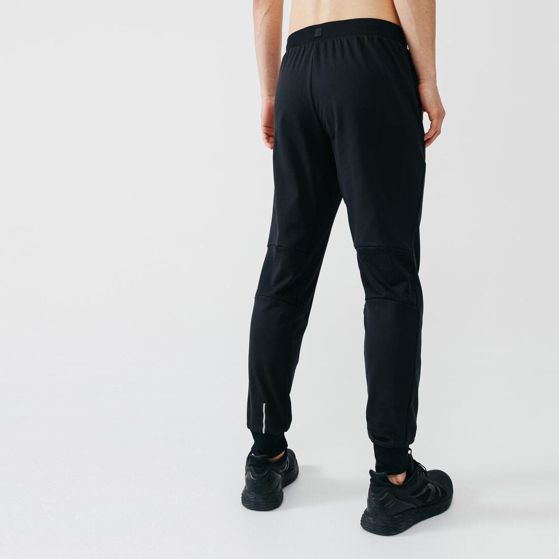 PANTALON DE RUNNING HOMME KALENJI WARM + NOIR