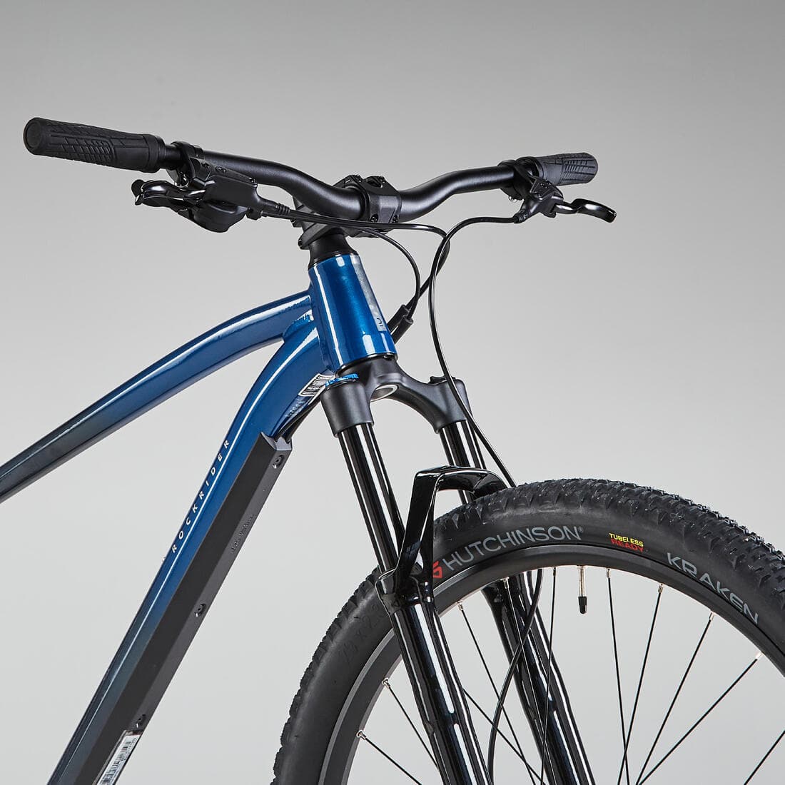 VÉLO VTT RANDONNÉE EXPL 540 BLEU NOIR 29"