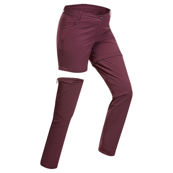 





Pantalon modulable de randonnée montagne - MH550 - Femme, photo 1 of 9
