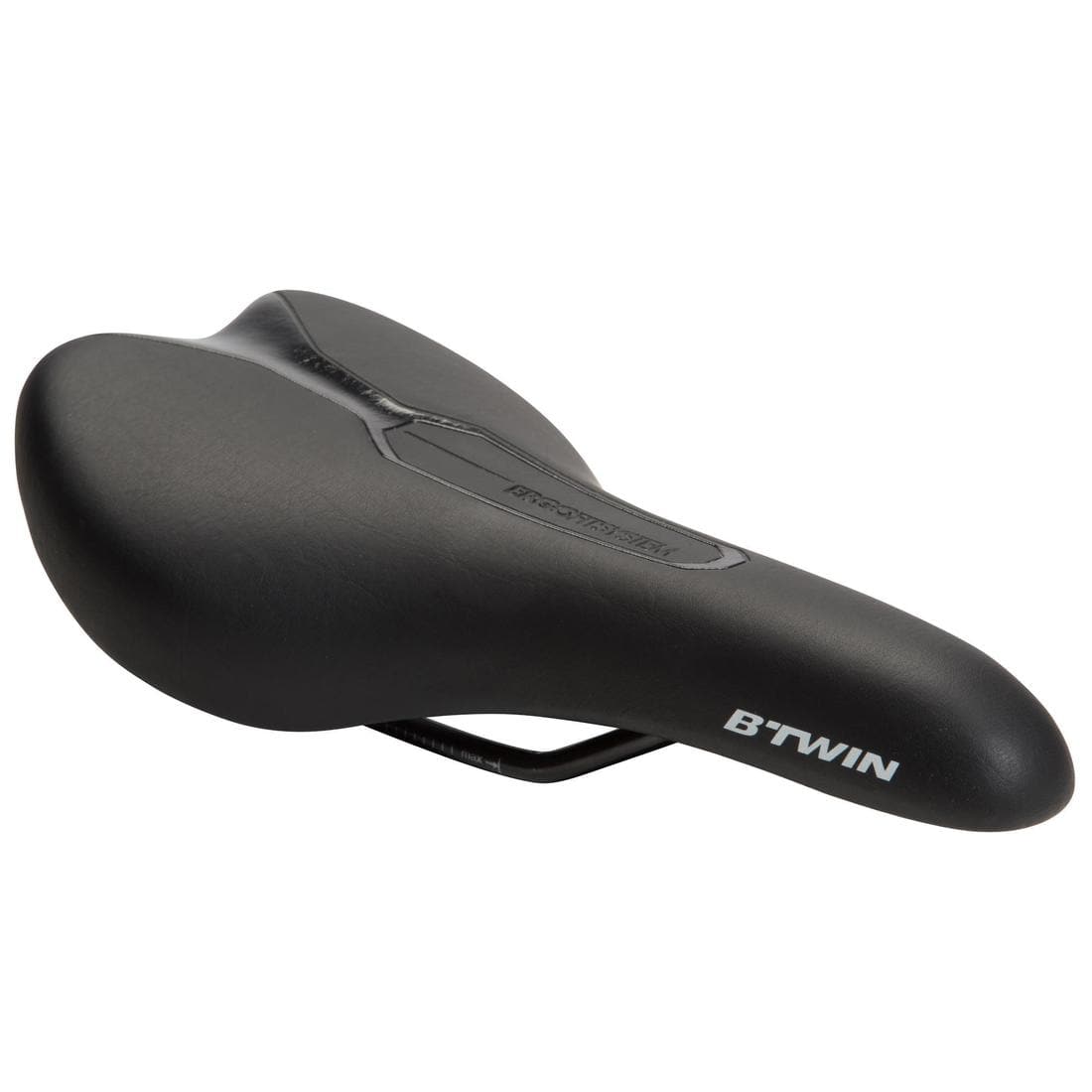 SELLE VELO SPORT CONFORT 100 NOIR