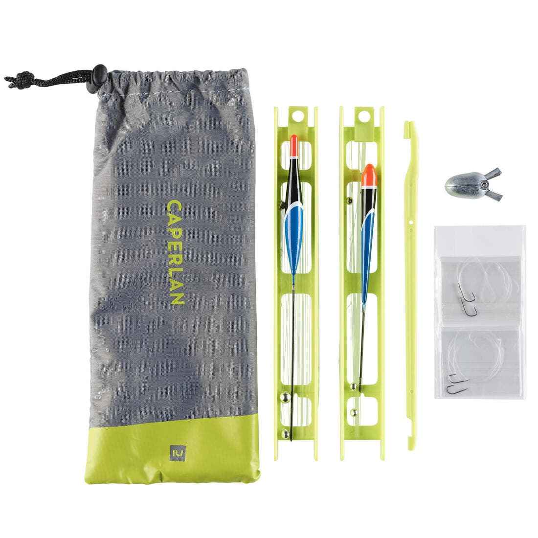 KIT LIGNE MONTEE ET ACCESSOIRES POUR LES CANNES FIRSTFISH 3M