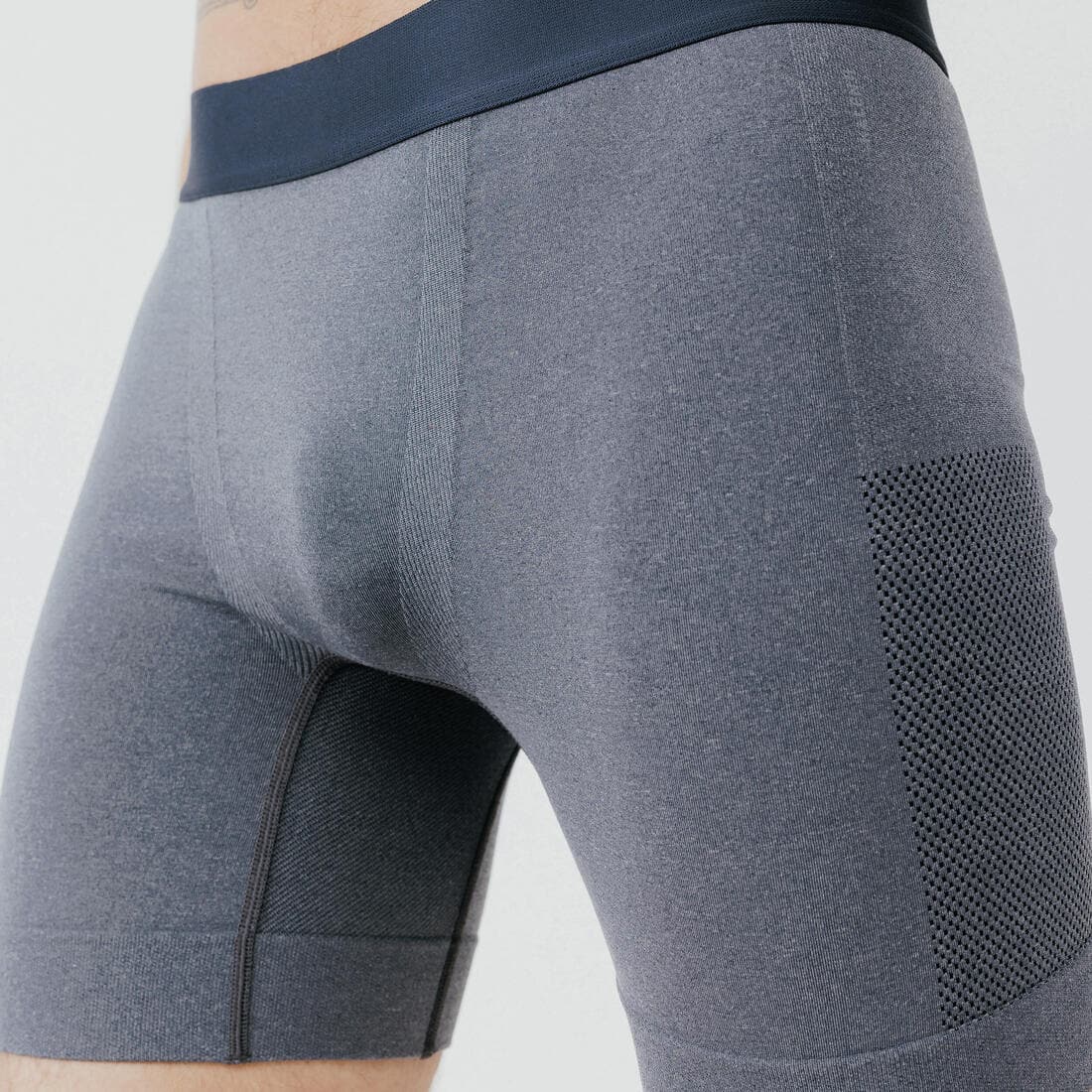 BOXER DE RUNNING HOMME DRY PERF 900 GRIS BLEU