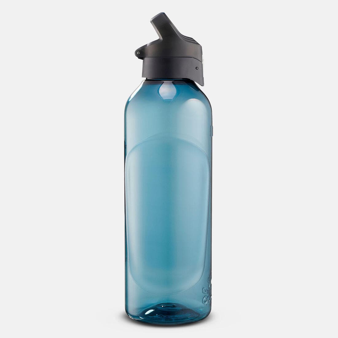 Gourde rando MH500 bouchon ouverture rapide 1,2 litre plastique (Ecozen®) bleu