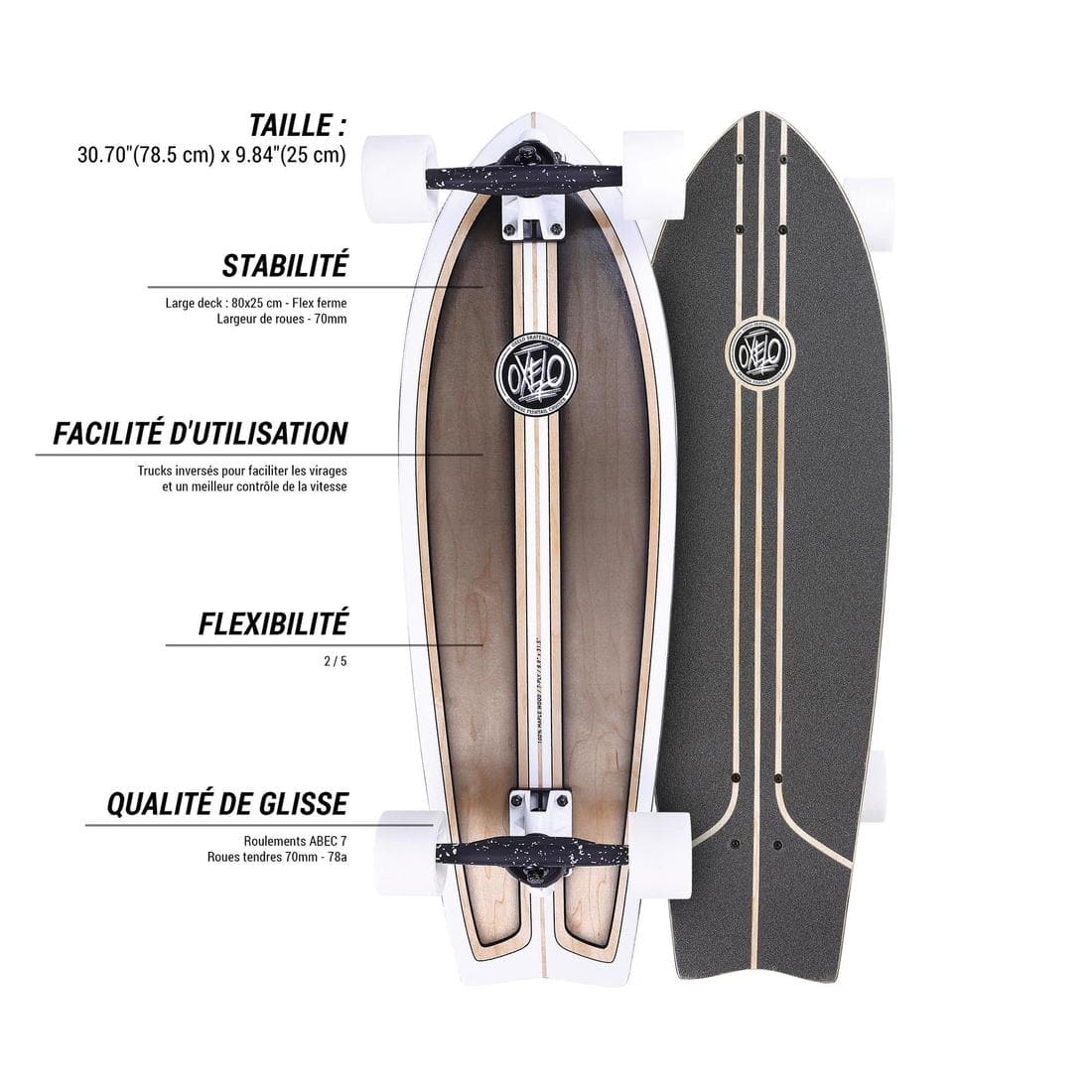 LONGBOARD FISH CLASSIC SURF