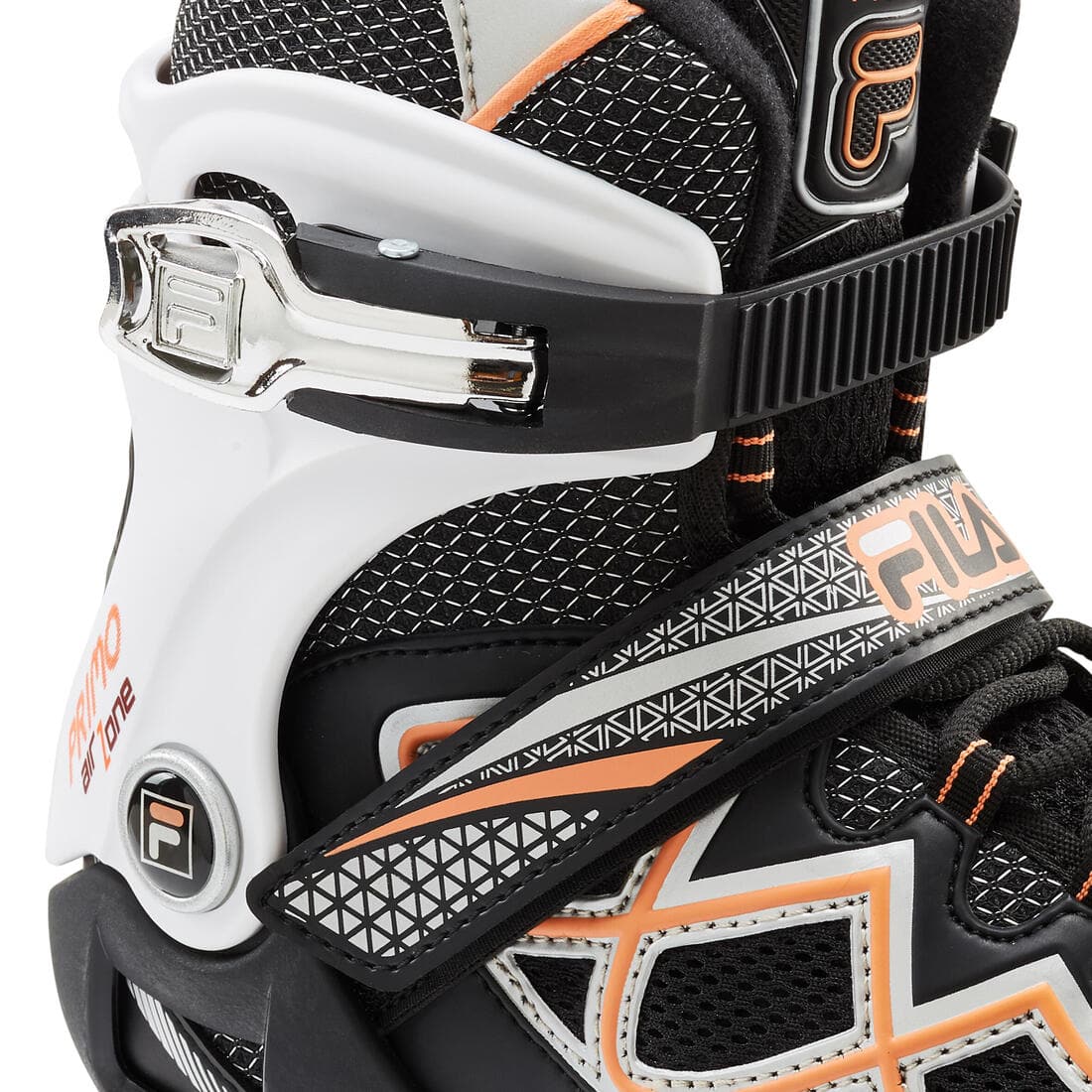 Roller fitness FILA PRIMO AIR ZONE 84mm black salmon