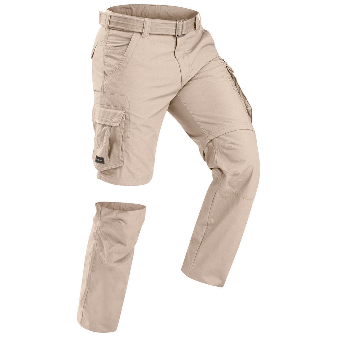 Pantalon cargo modulable de trek voyage - travel 500 modul homme