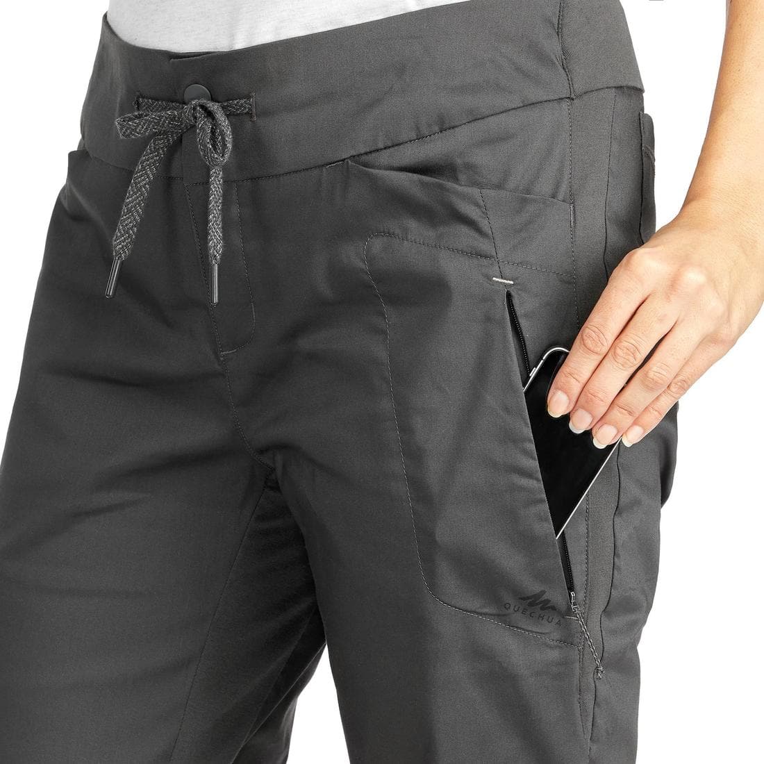 Pantalon de randonnée - NH500 Regular - Femme