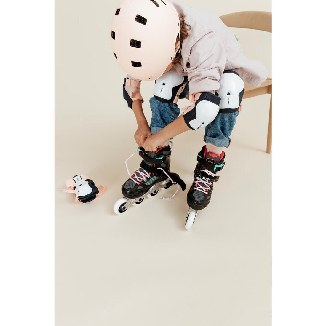 Roller fitness enfant FIT 5 Jr racing