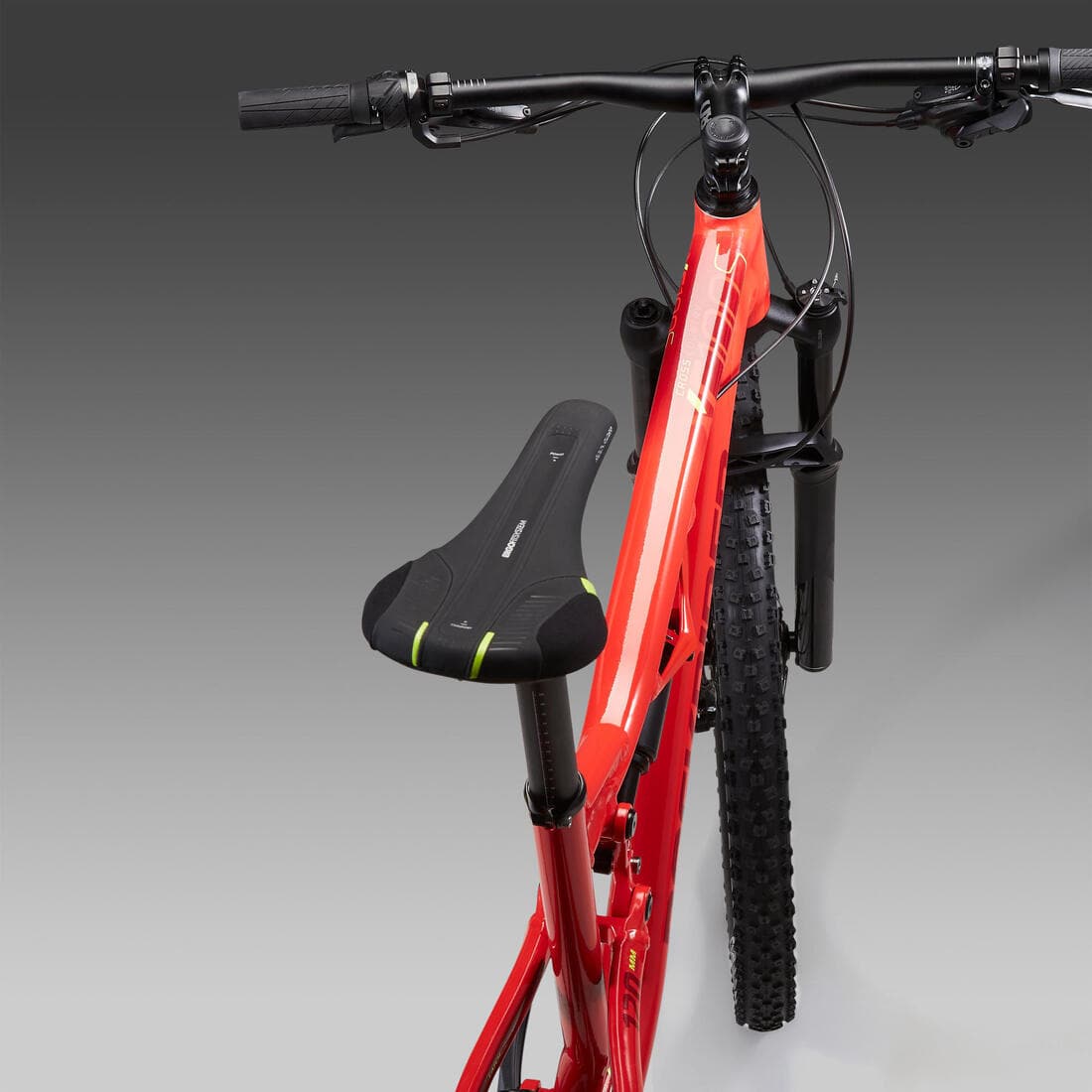 Vélo VTT XC 100 S 29" EAGLE rouge et