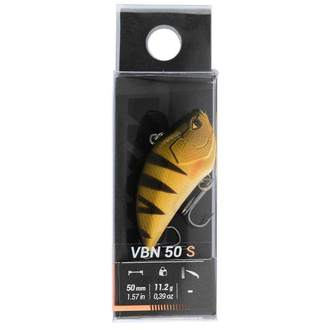 POISSON NAGEUR LIPLESS WXM VBN 50 S PERCHE