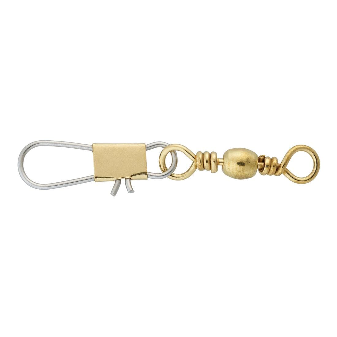 Émerillon pêche rolling snap INOX BRASS SW x50