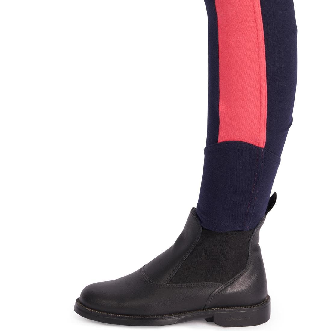 Pantalon équitation  Enfant - 120 marine et