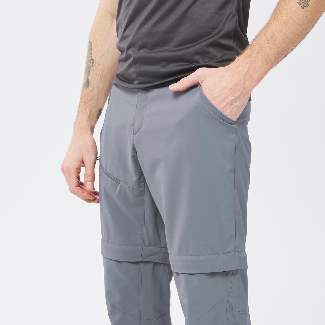 Pantalon modulable de randonnée - MH150 - Homme