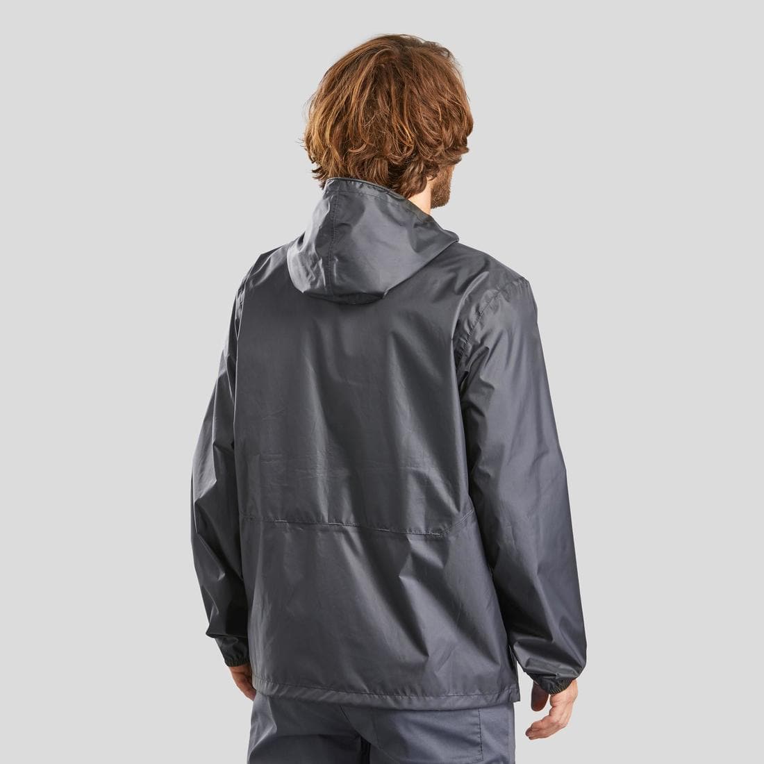 Veste coupe vent et déperlante de randonnée - Raincut Full Zip - Homme