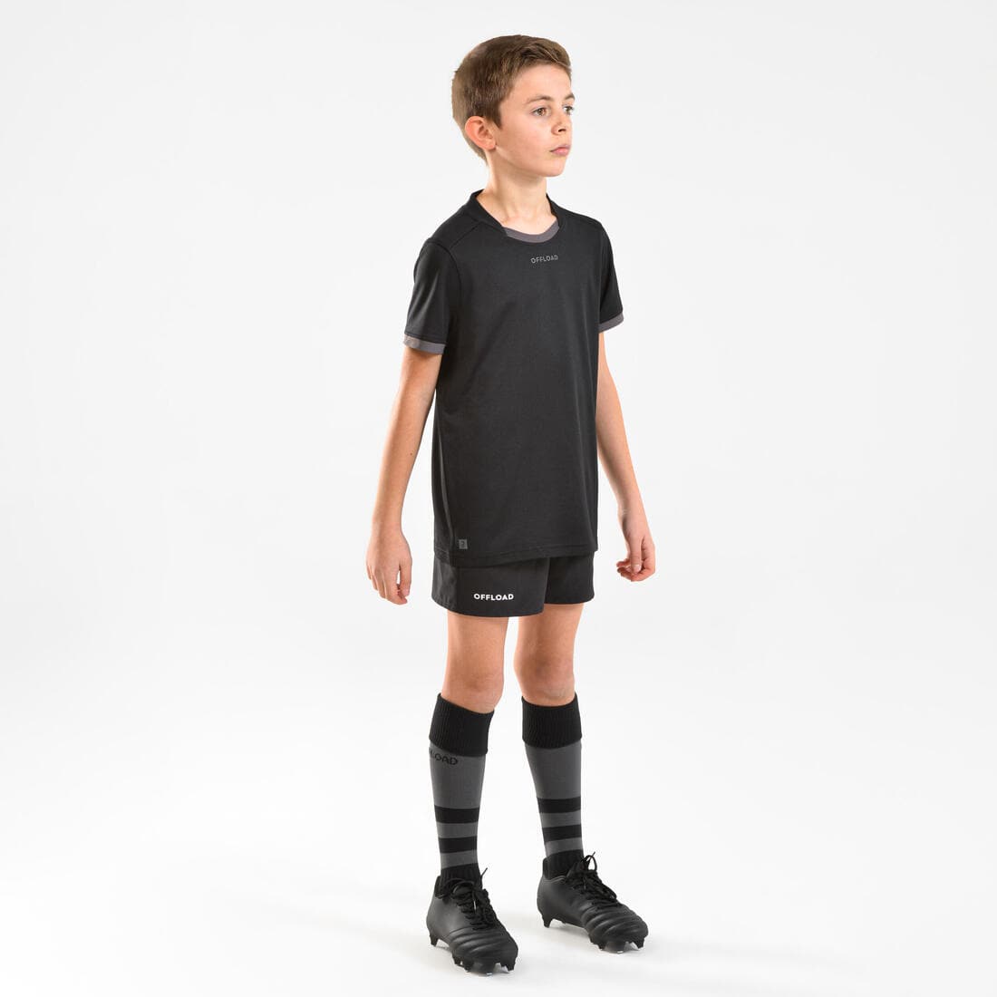 Maillot manches courtes de rugby Enfant - R100