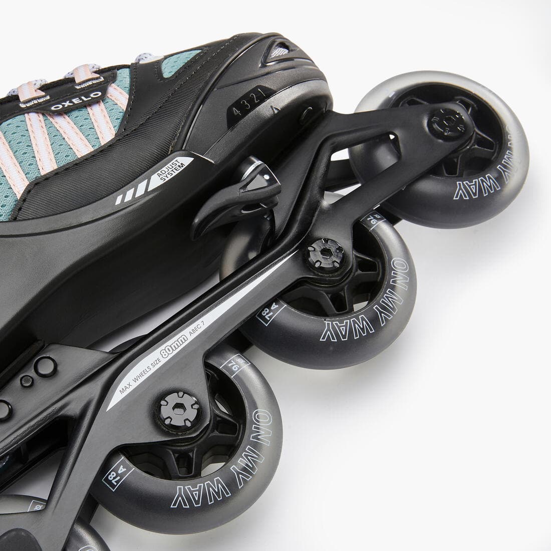 Roller fitness enfant FIT 5 Jr racing