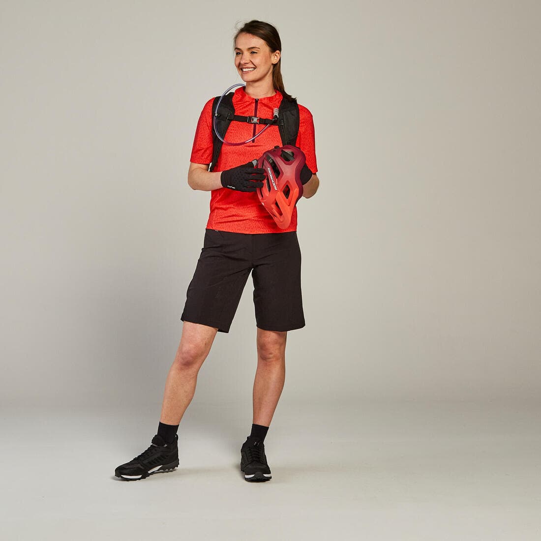 SHORT VTT EXP 700 FEMME NECTARINE