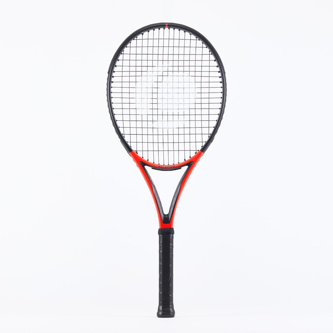 Raquette de tennis adulte - ARTENGO TR990 POWER LITE Rouge Noir 270g