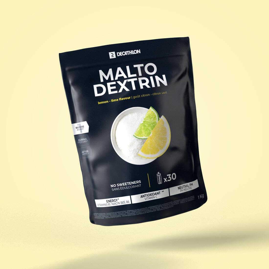 MALTODEXTRINE BOISSON EN POUDRE CITRON 1KG