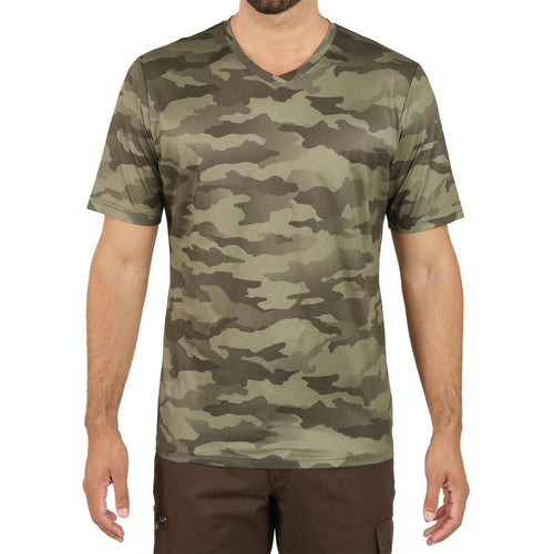 





T-shirt Manches courtes respirant chasse 100