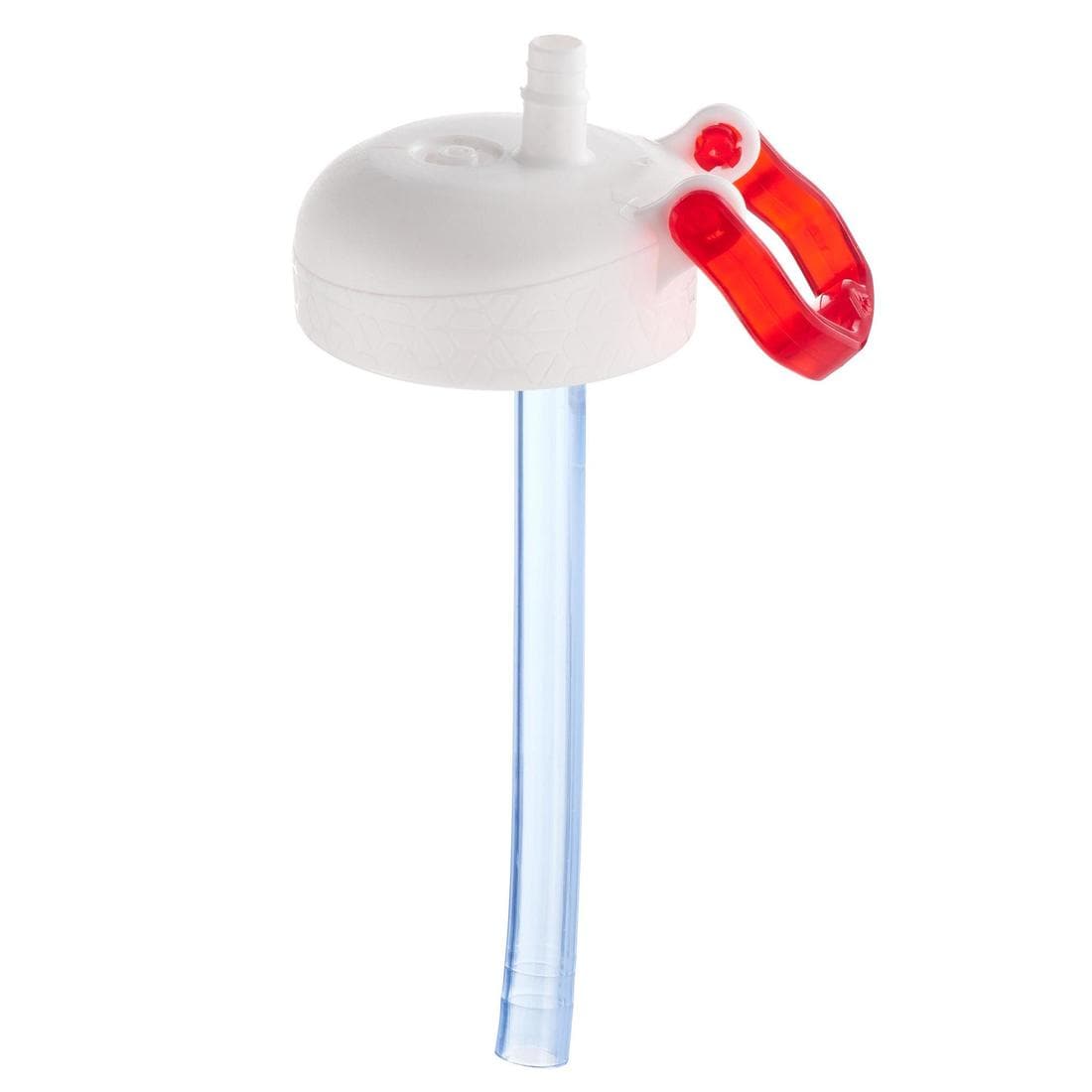 Bouchon adaptateur avec pipette (tétine + tube) pour gourde randonnée