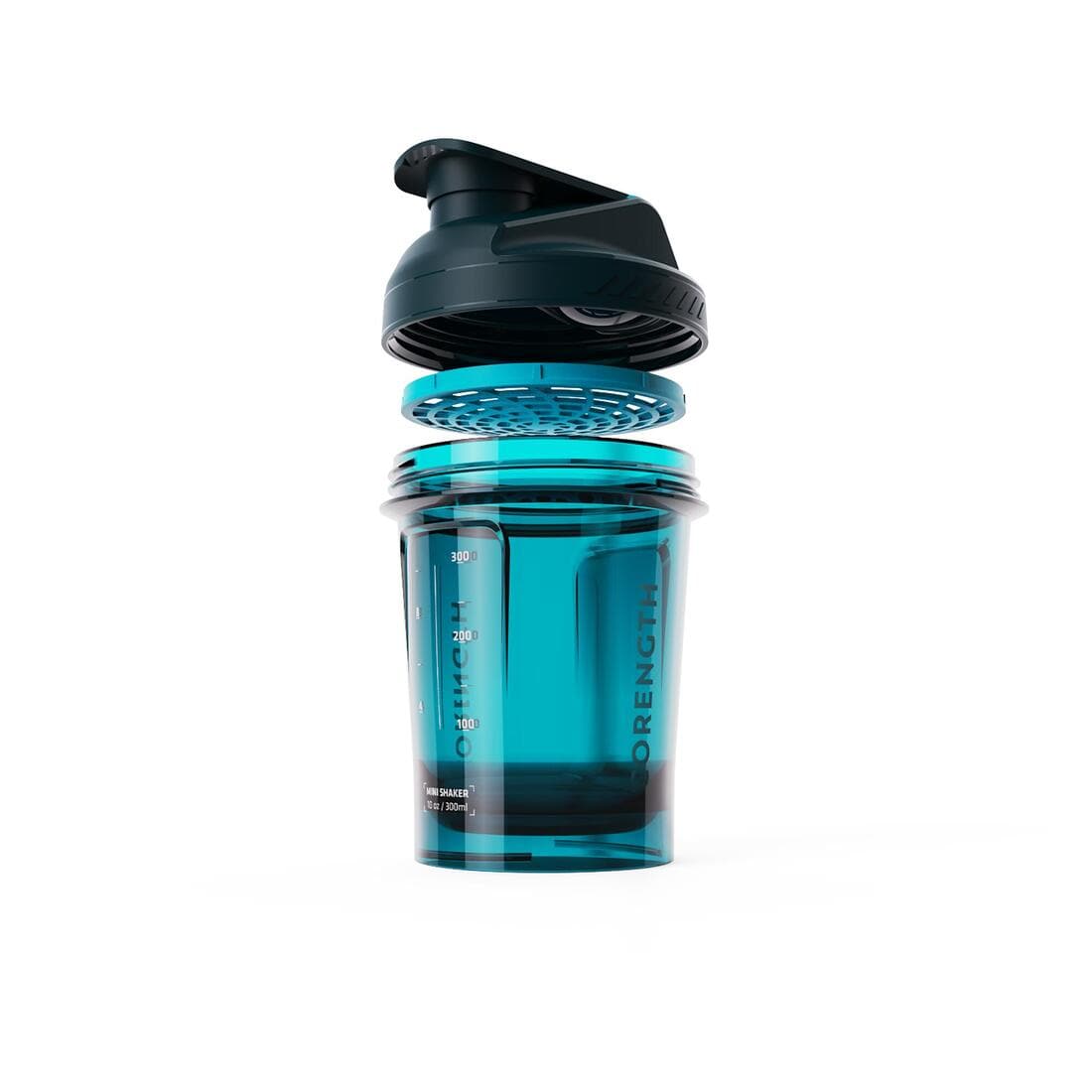 MINI SHAKER 300ML BLEU