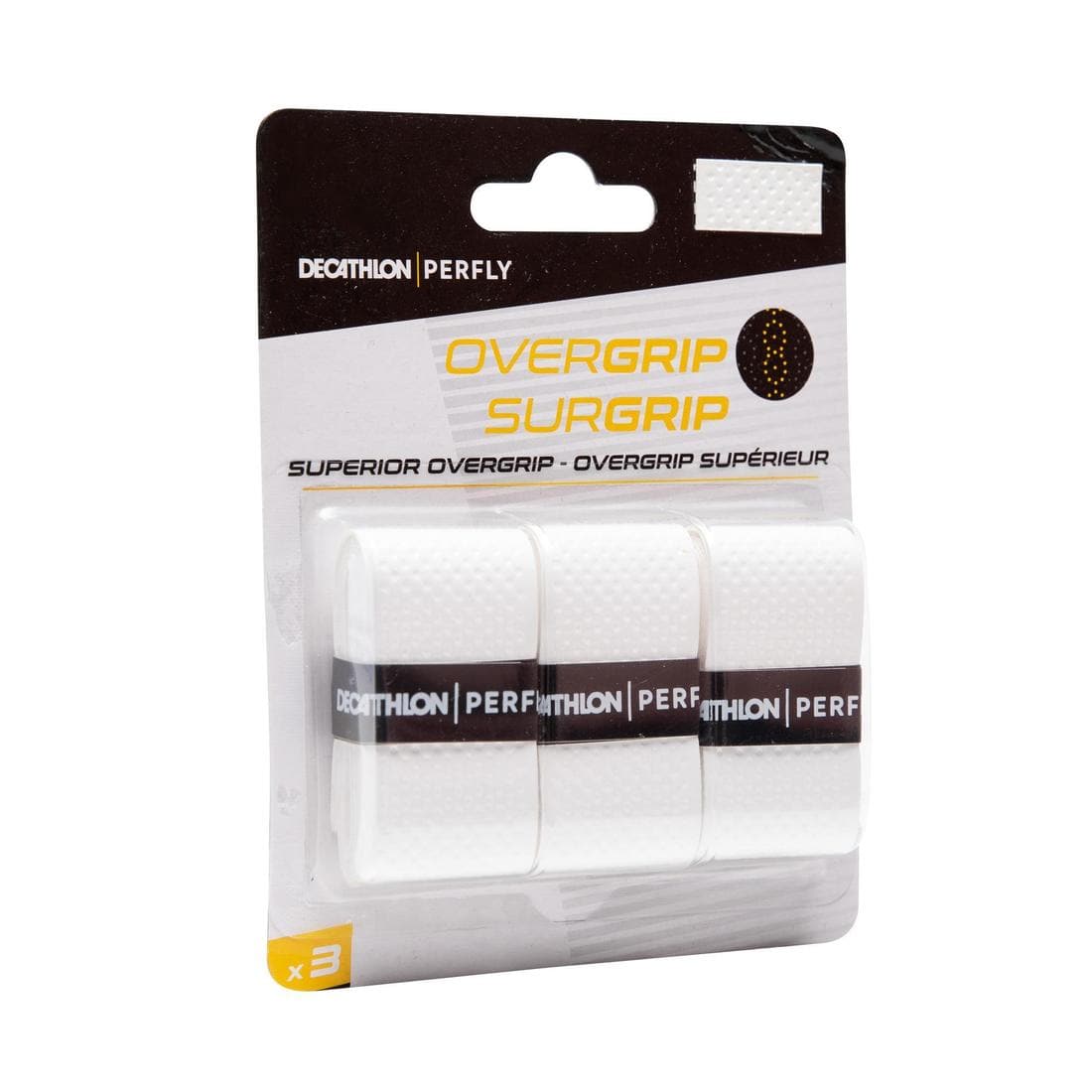 Surgrip de Badminton Supérieur X 3