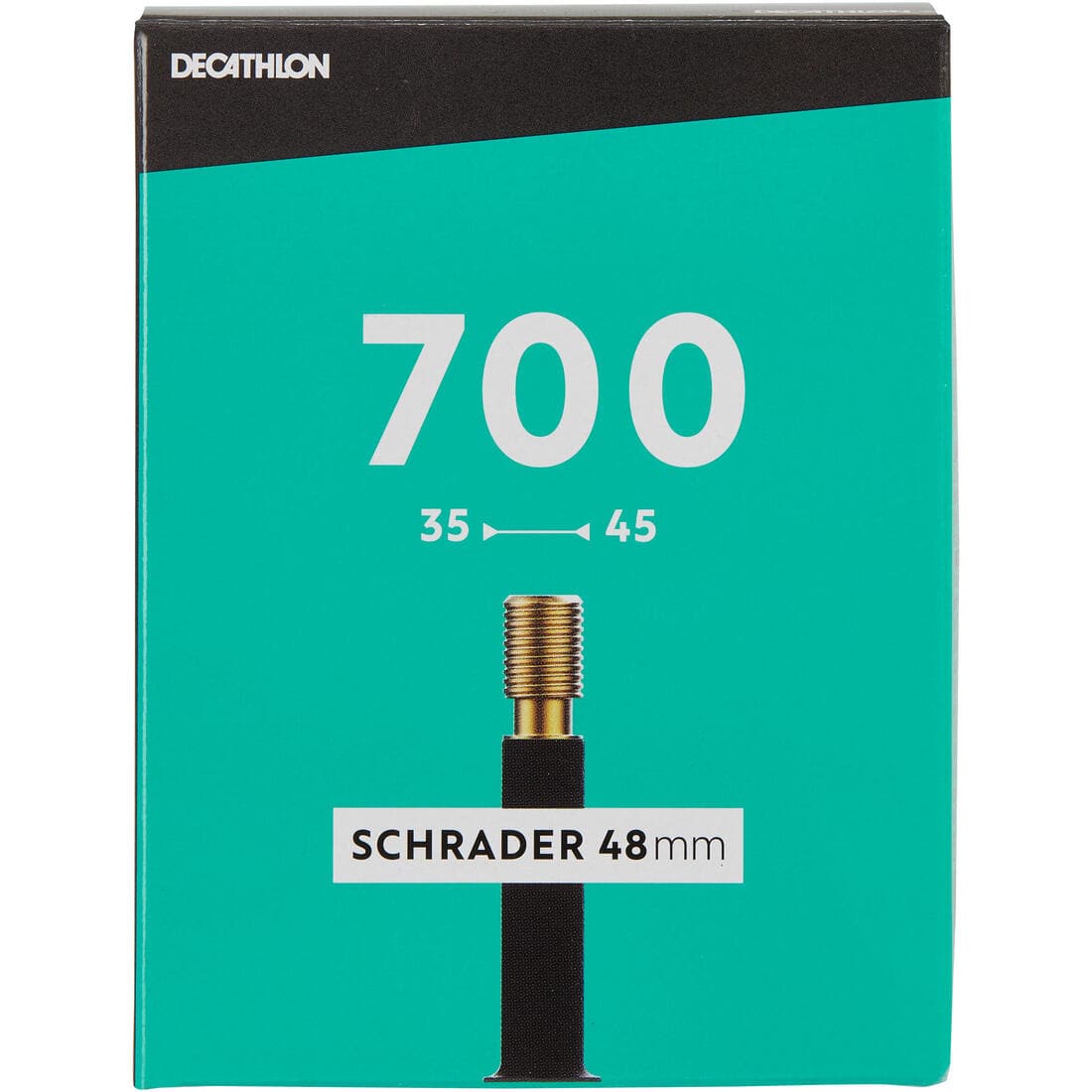 CHAMBRE A AIR 700X35/45 VALVE SCHRADER 48MM