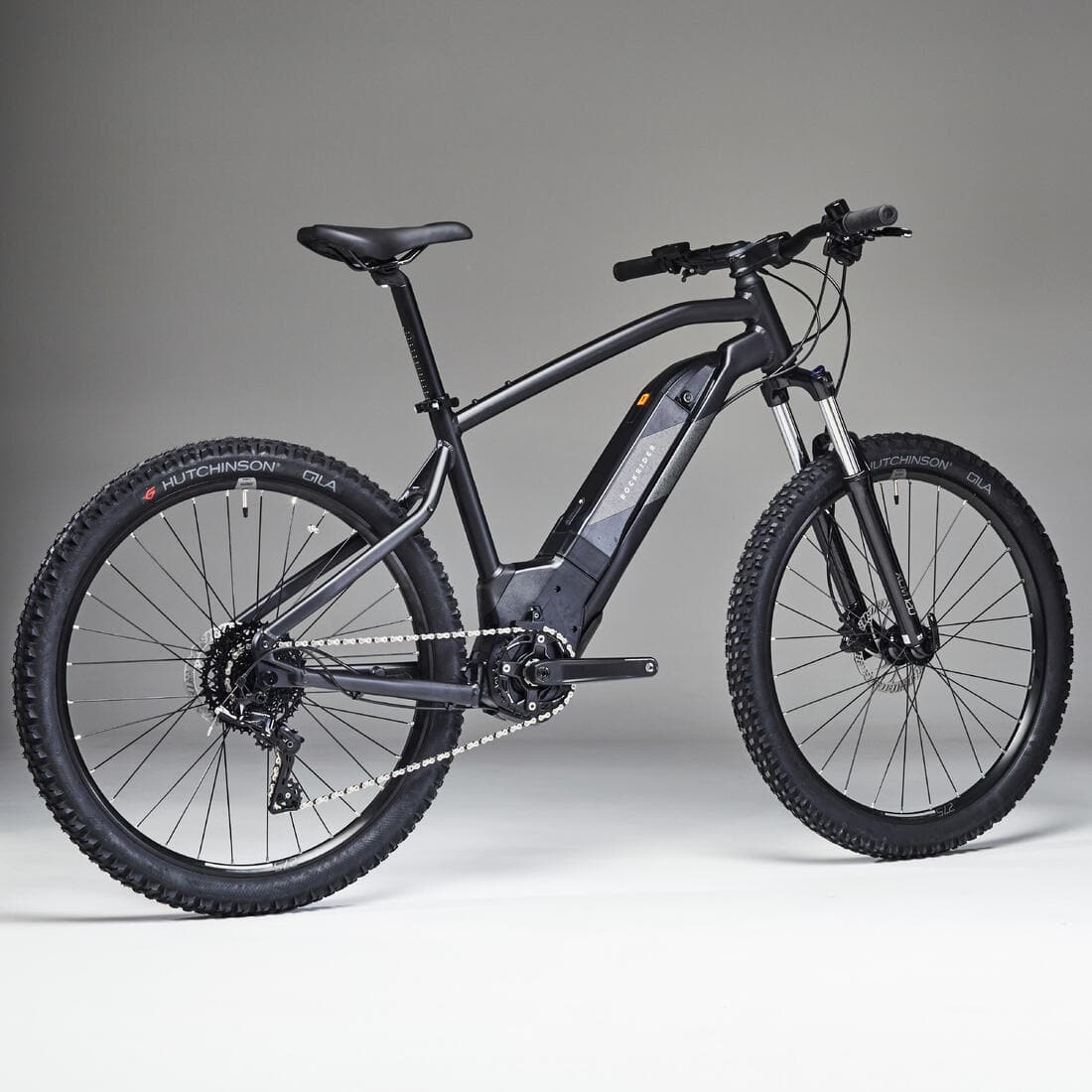 Vélo VTT électrique  semi-rigide 27,5" - E-ST 500 NOIR