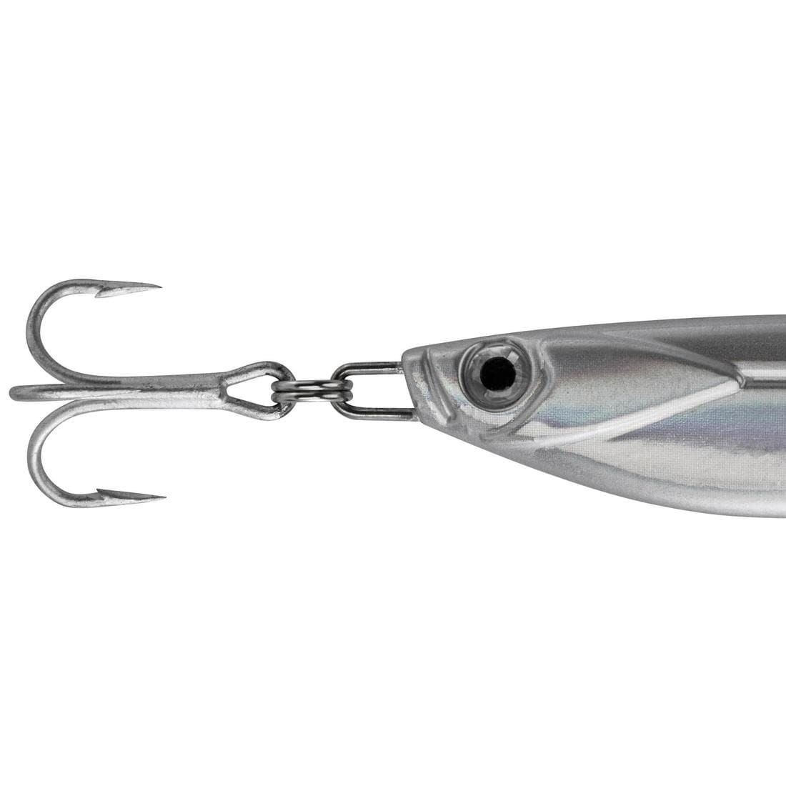 Cuiller seaspoon 140gr argent pêche aux leurres