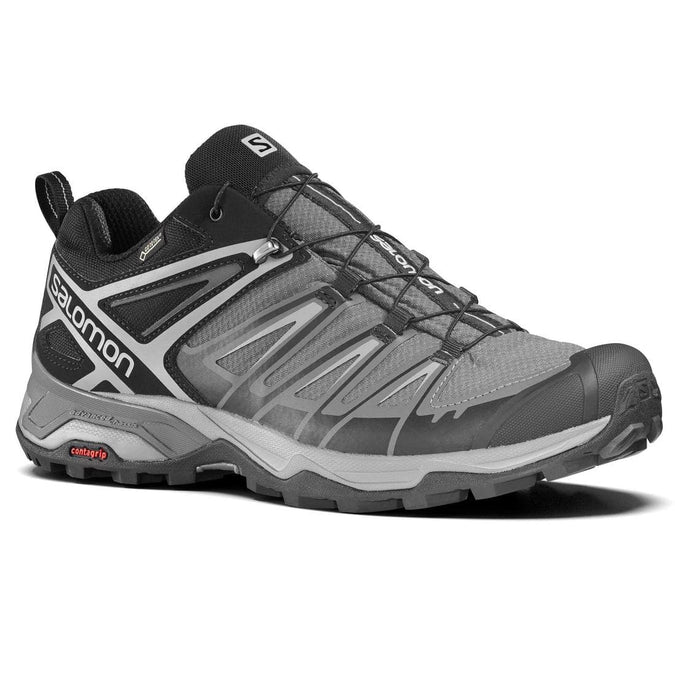 Chaussures imperméables de randonnée montagne Salomon X ULTRA 3 GTX | Decathlon Reunion