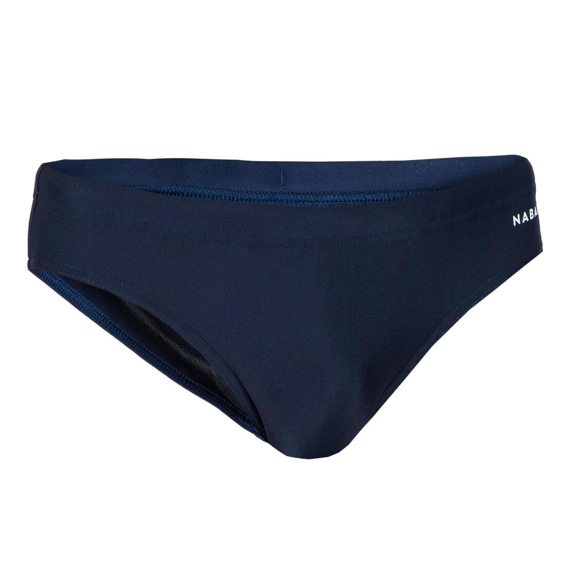 Maillot De Bain Natation Garçon - Slip 100 Basic - Bleu Marine