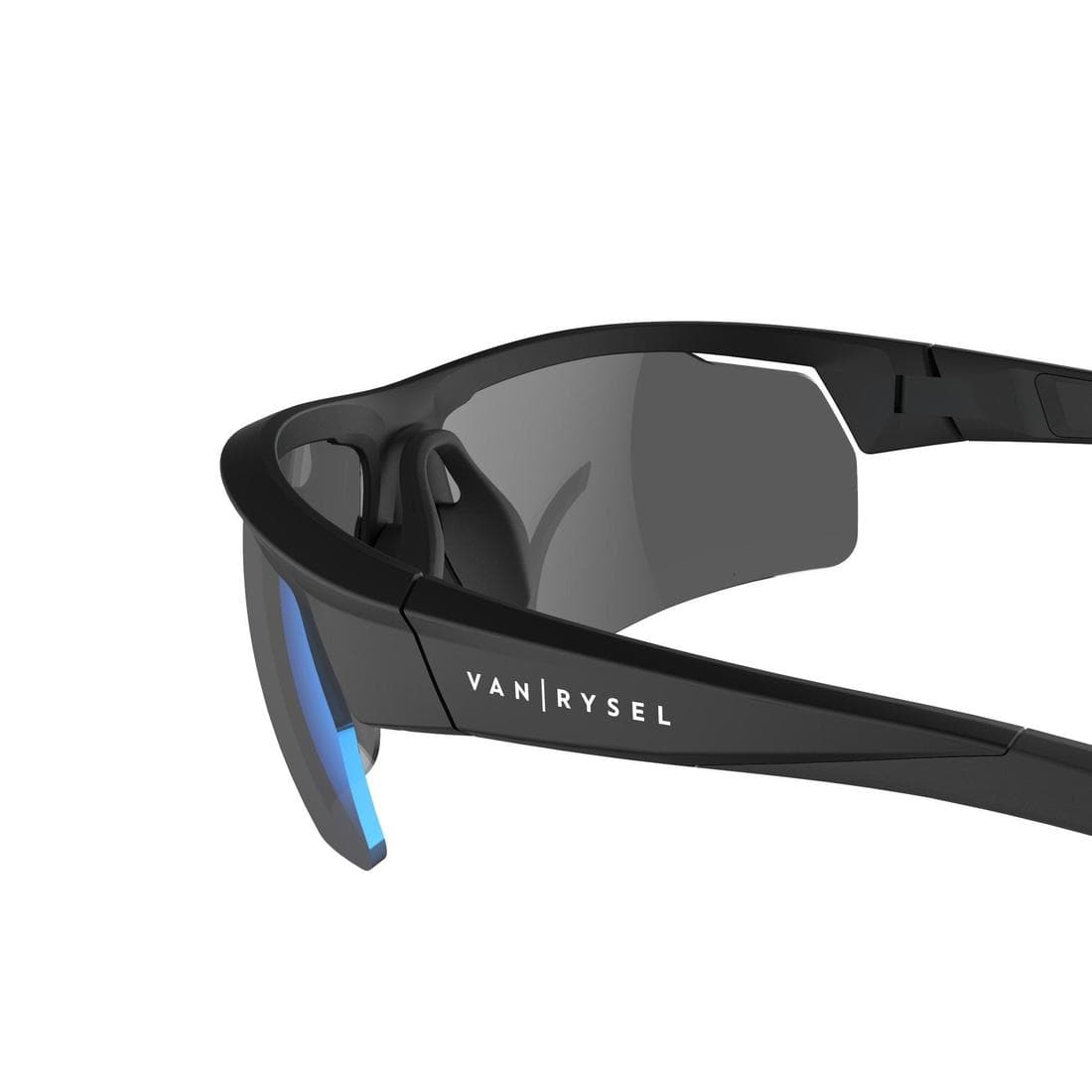 Lunettes de vélo adulte perf 100 light catégorie 3 noires